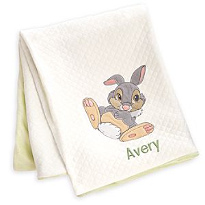 Thumper Blanket for Baby - Personalizable
