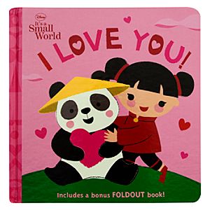 its a small world Book - I Love You!