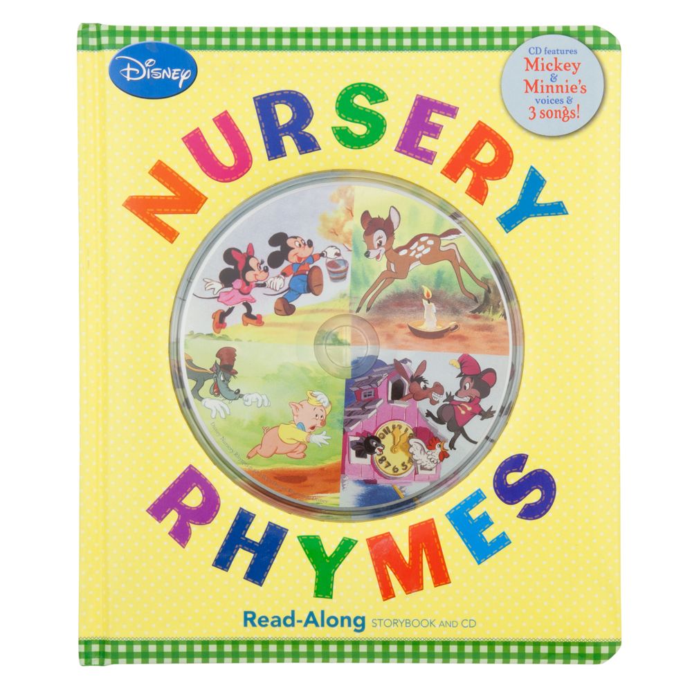 Nursery Rhymes Read-Along Storybook and CD