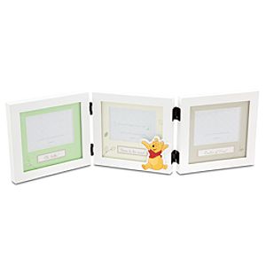 Winnie the Pooh 3-Piece Frame for Baby