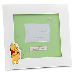 Winnie the Pooh Arrival Frame for Baby