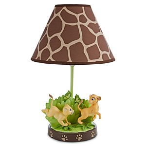 Lion King Lamp for Baby