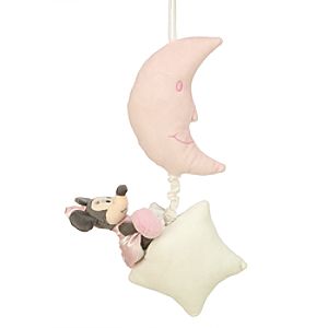 Minnie Mouse Plush Musical Pull for Baby