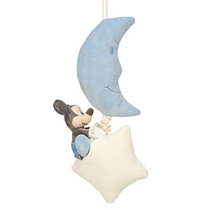 Mickey Mouse Plush Musical Pull for Baby
