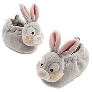 Thumper Plush Slippers for Baby