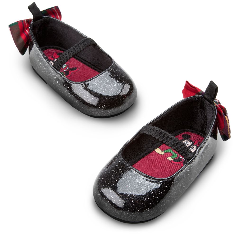 Minnie Mouse Ballet Flat Shoes for Baby - Holiday