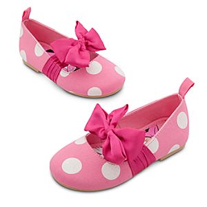 Minnie Mouse Flat Shoes for Baby