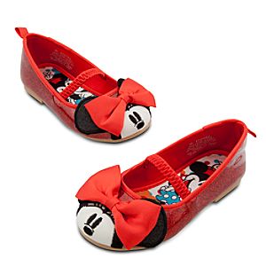 Minnie Mouse Ballet Flat Shoes for Baby