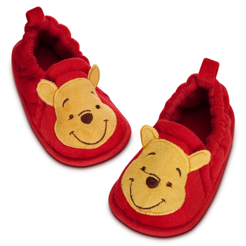 Winnie the Pooh Booties for Baby