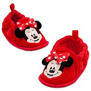 Minnie Mouse Slippers for Baby