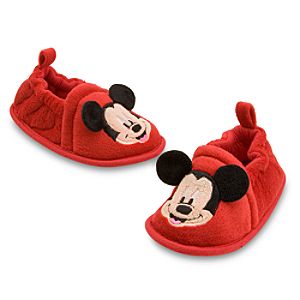 Mickey Mouse Booties for Baby