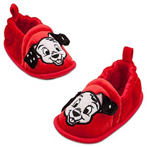 Lucky Booties for Baby - 101 Dalmatians