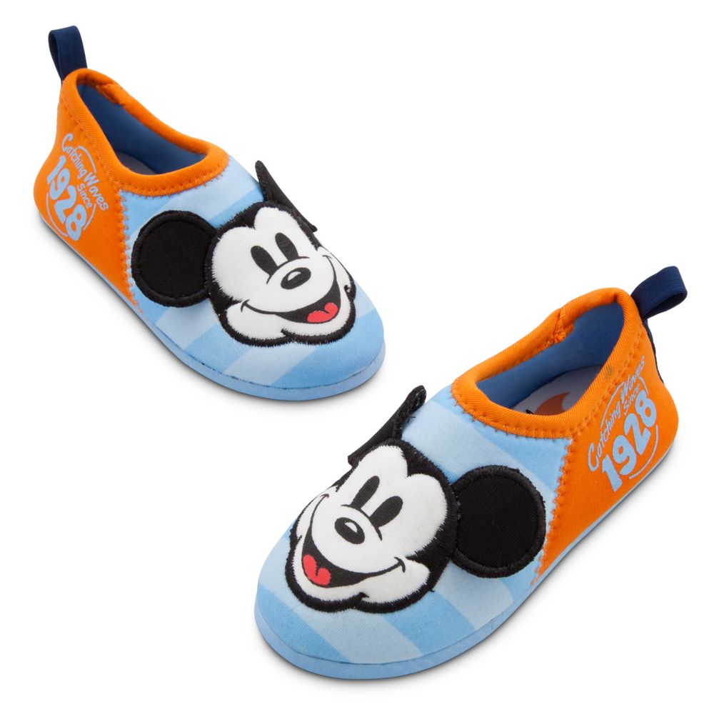 Mickey Mouse Swim Shoes for Baby