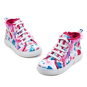 Ariel Hi Top Sneakers for Baby