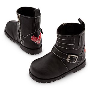 Mickey Mouse Motorcycle Boots for Baby