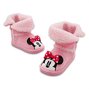 Minnie Mouse Boots for Baby