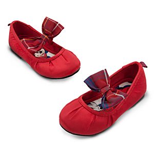 Minnie Mouse Holiday Shoes for Baby
