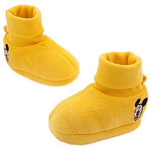 Mickey Mouse Costume Shoes for Baby