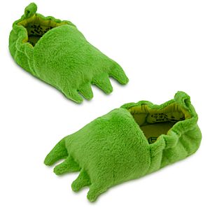 Kermit Plush Slippers for Baby