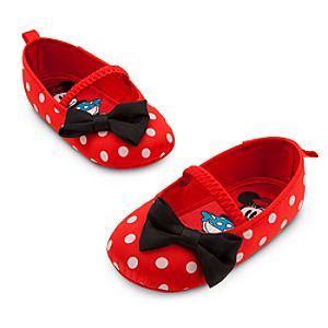 Minnie Mouse Costume Shoes for Baby