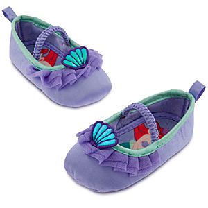 Ariel Costume Shoes for Baby