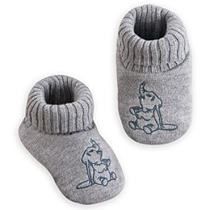 Dumbo Knit Slippers for Baby