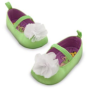 Tinker Bell Costume Shoes for Baby