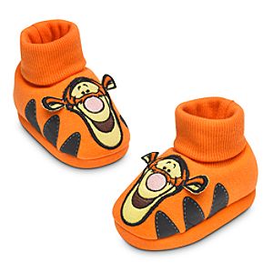 Tigger Plush Slippers for Baby
