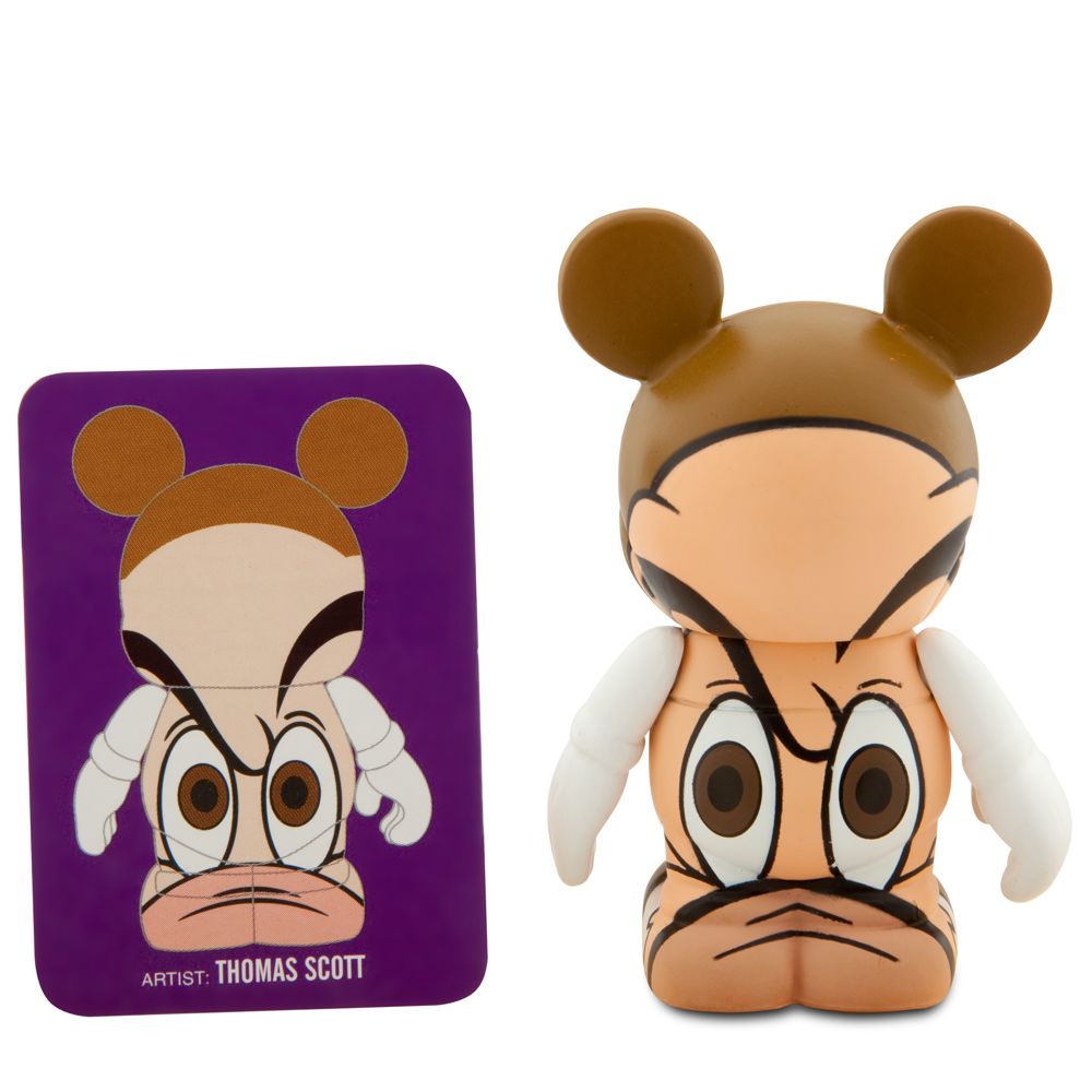 Vinylmation Big Eyes 3 Series 3'' Figure -- Grumpy