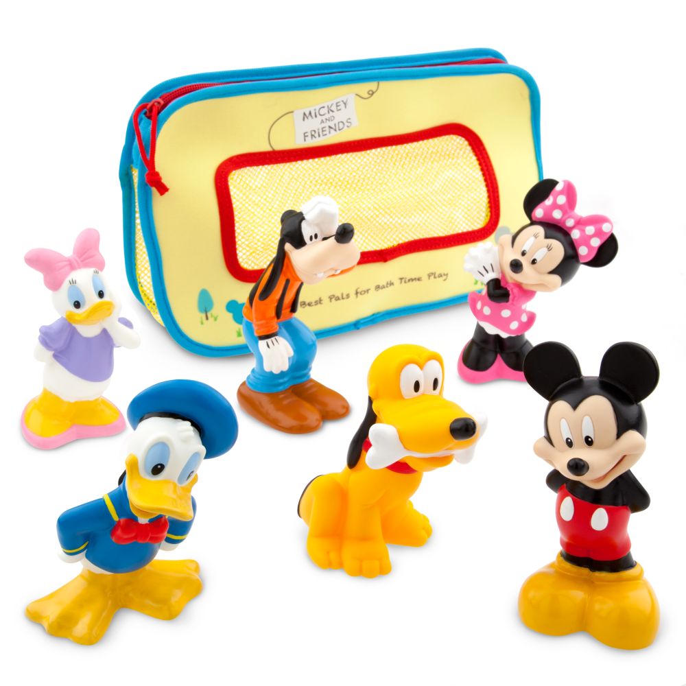 Mickey and Friends Bath Toys for Baby