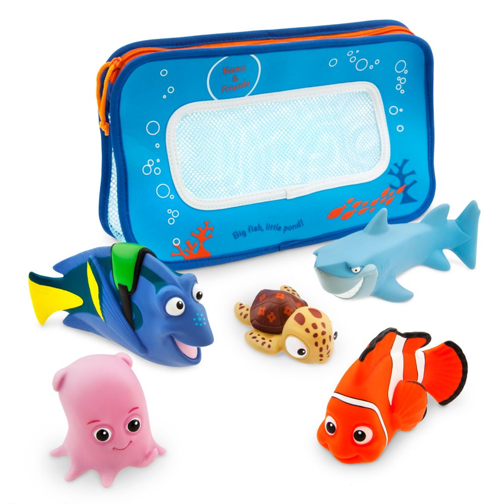 Finding Nemo Bath Toys for Baby