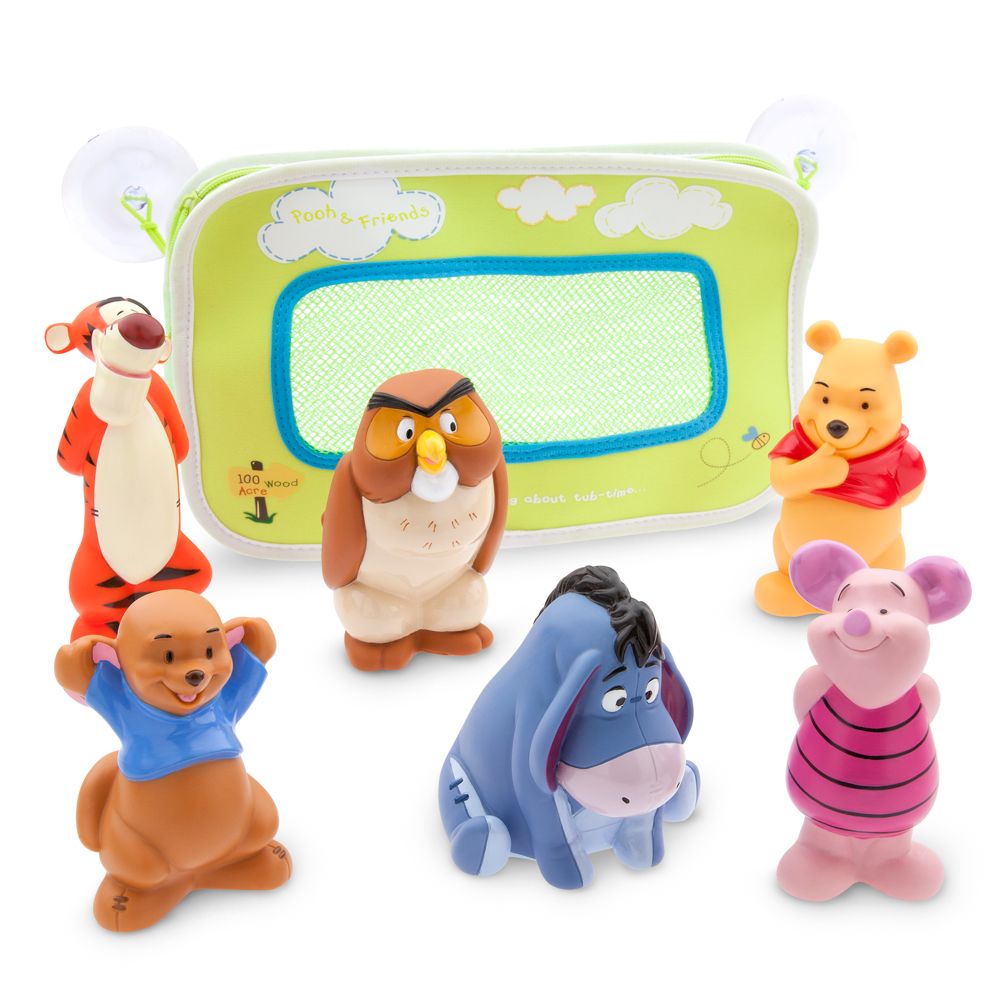 Winnie the Pooh and Pals Bath Toys for Baby