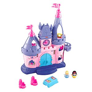 Disney Princess Songs Palace Little People Play Set by Fisher-Price