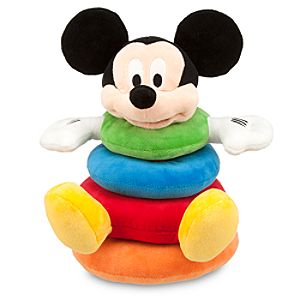 Mickey Mouse Plush Stacking Toy for Baby