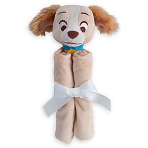 Lady Plush Blankie for Baby - Personalizable