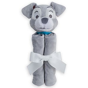 Tramp Plush Blankie for Baby - Personalizable