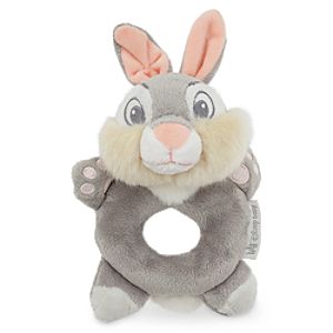 Thumper Plush Rattle for Baby