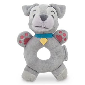 Tramp Plush Rattle for Baby