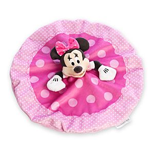 Minnie Mouse Plush Blankie for Baby