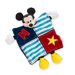 Mickey Mouse Plush Blankie for Baby