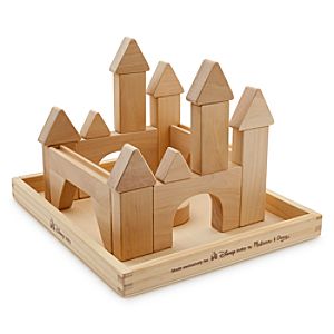 Wooden Castle Blocks for Baby by Melissa & Doug