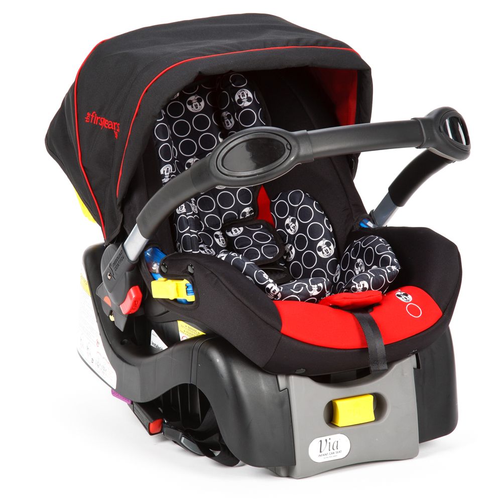 Minnie Mouse Car Seat - The First Years by Via