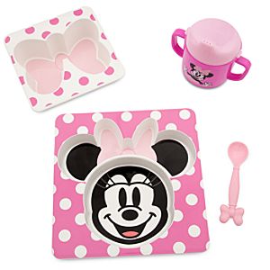Minnie Mouse Feeding Set for Baby
