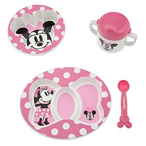 Minnie Mouse Feeding Set for Baby