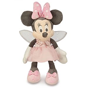 Fairy Minnie Mouse Plush for Baby - Small - 13