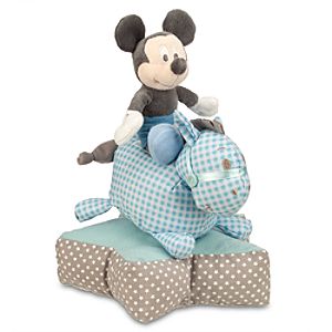 Mickey Mouse on Horse Plush Stacking Toy for Baby
