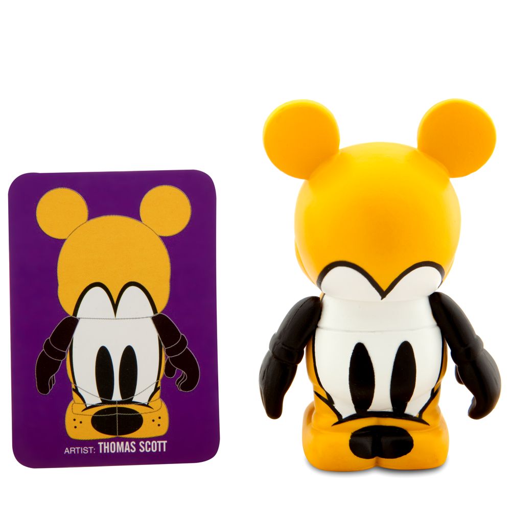 Vinylmation Big Eyes 3 Series 3'' Figure -- Pluto