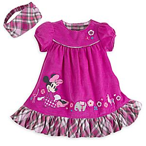 Minnie Mouse Woven Dress for Baby