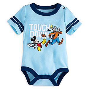 Mickey Mouse and Friends Disney Cuddly Bodysuit for Baby