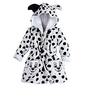 101 Dalmatians Bath Robe for Baby